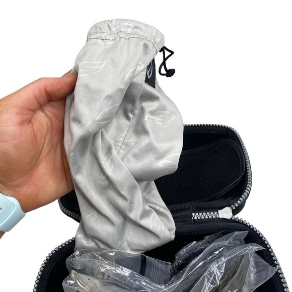 Smith Phenom Turbo Replacement Fan Lens Yellow, Clear, Brown With Case New - Picture 5 of 15